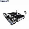 Buy cheap HOT sale 2017 pipe and metal fiber laser cutting machine with single platform from wholesalers
