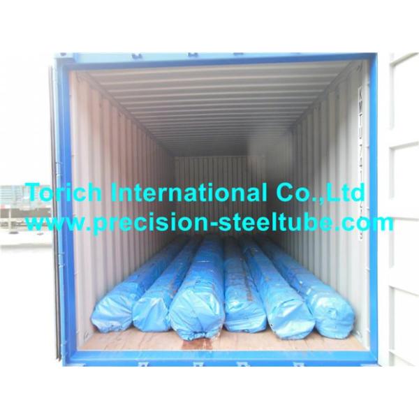 Seamless Alloy Steel Tubing , Hot Rolled Steel Pipe 4140 / 4130 / 4140 / 42CrMo