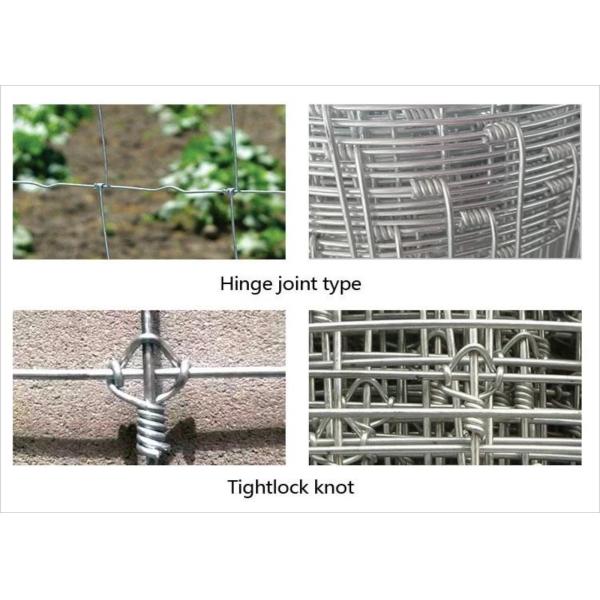 0.7m-2.0m Wire Mesh Fencing Grassland Horse And Cattle Fencing With Y T Post