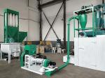 Complete Floating Fish Feed Production Line Fish Feed Extruder CE Approval