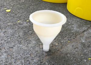 Poly Feeders Hopper Bins Rotomolding Products Small Size Funnel D300*H360 Mm