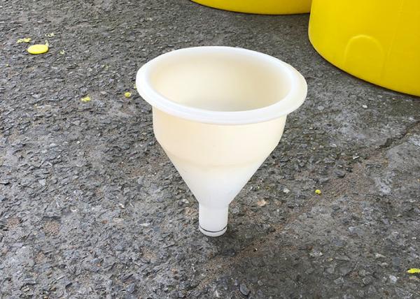 Quality Poly Feeders Hopper Bins Rotomolding Products Small Size Funnel D300*H360 Mm for sale