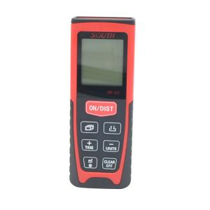China SOUTH Digital Laser Distance Measurer Meter Device PD 55 Rangefinder 20 Groups 50m on sale
