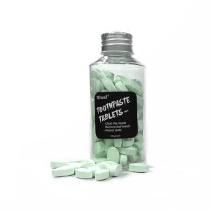 Wholesale Organic Solid Chewable Toothpaste Tablet Zero Waste Refillable from china suppliers