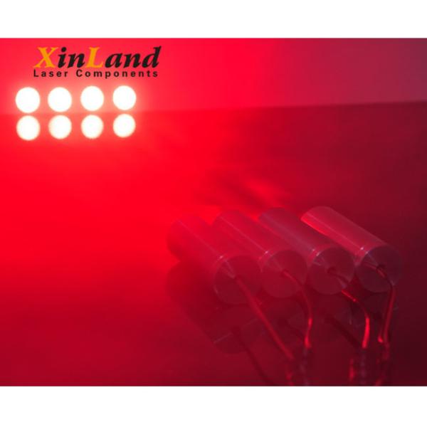 Fat Wide Beam Red Laser Module High Power Laser Module 100mw 22x55mm