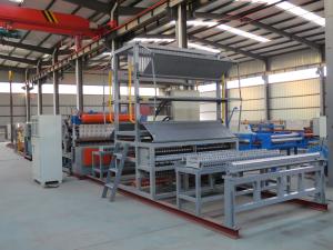 China Automatic 220V Steel Wire Welding Machine with High Pressure Cylinder on sale