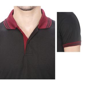 Custom polo t-shirt men plain short sleeve polo shirt summer tshirt for men