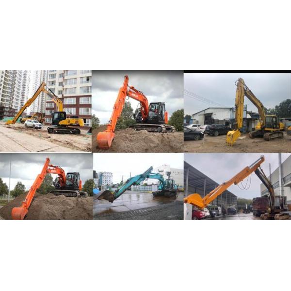 High-Performance Excavator Telescopic Arm for Enhanced Digging Efficiency