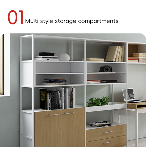 Lockable Doors and Spacious Top Large File Cabinet for Secure Document Storage