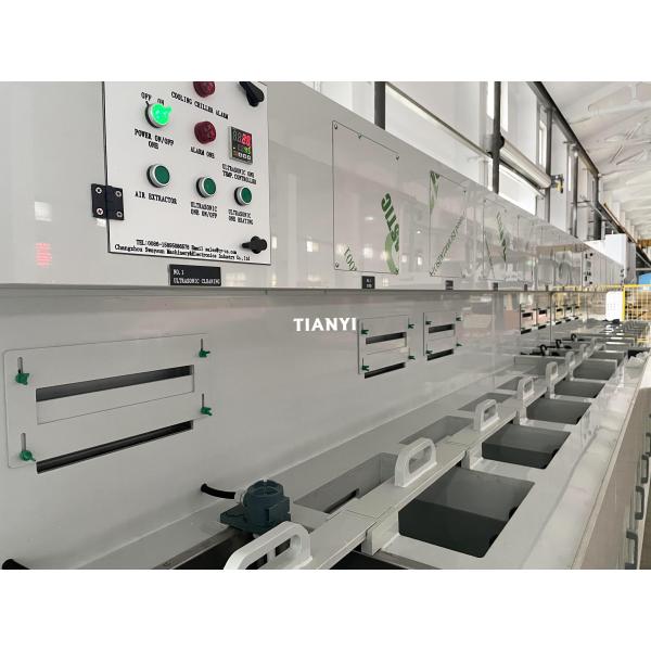 Manual Titanium Anodizing Machine 380V/415V/440V Customized For Titanium Coloring