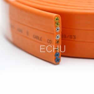Flat Flexible Elevator Travel Cable