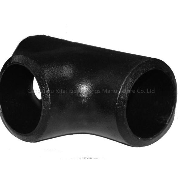 Carbon Steel Pipe Fitting Tee JIS B2311 B2312 , SGP Schedule 40 Threaded Fittings