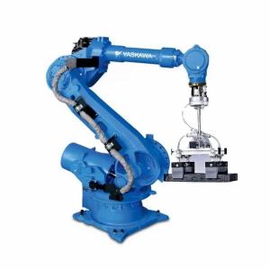 Wholesale High Payload Handling Robot YASKAWA 180kg Payload 6 Axis GP180 Robot Arm With CNGBS Griipper from china suppliers