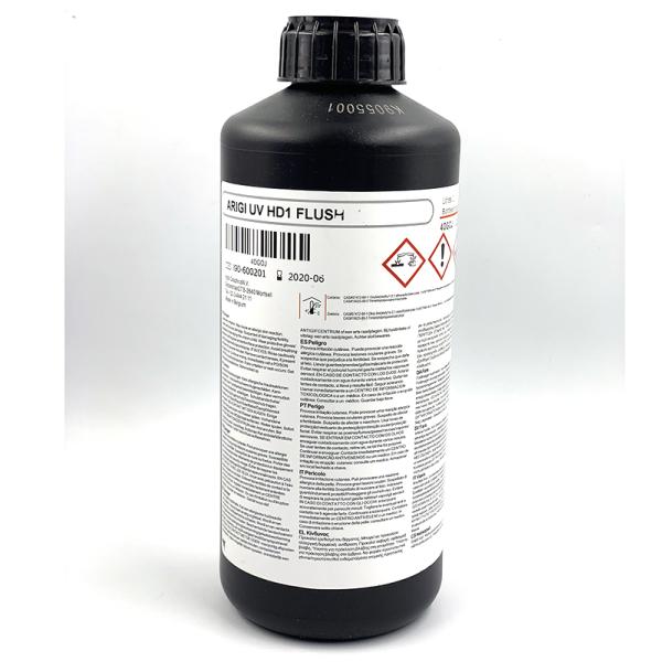 Agfa Uv Solvent Ink Cleaning Solution Printer Ink Flush For Ricoh Konica Toshiba Printhead