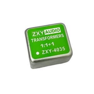 Wholesale ZXY4035 1:1+1 Permalloy Audio Transformer Balanced and Unbalanced Impedance Conversion from china suppliers
