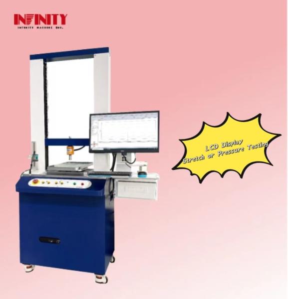 Low Noise Push And Pull Test Machine For Electronic Components Undergo Pressure