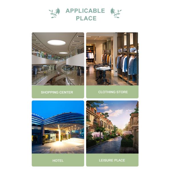 HOMEFISH Cold Atomizing Pure Oil Fragrance Machine 500ML Floor Mounted Aroma Diffuser WIFI Scent Diffuser for Hotel Lobby