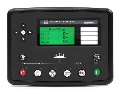 Quality DSE8660 MKII is the latest and most advanced Auto Transfer Switch & Mains (Utility) Control Module for sale