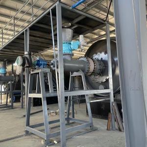 China Semi-continuous Waste Tyre Plastic Pyrolysis Plant with 380V/50HZ Voltage at Affordable on sale