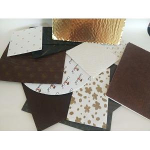 Wholesale Food grade Round 3ply 5ply Paper Cushion Pad Chocolate Cookie from china suppliers