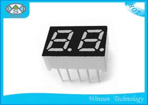 Wholesale Stable Performance 7 Segment Led Display White 12 - 220 mcd 0.28 Inch from china suppliers