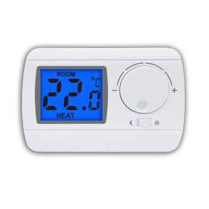 Wholesale LCD Backlight Smart Digital Wired Room Thermostat for Home Heating System from china suppliers