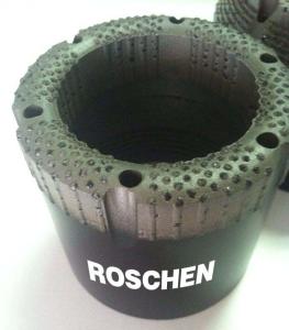 Wholesale Diamond Core Drill Bits NMLC / HMLC core bit For Mineral Exploration using for 1.5 meters length NMLC / HMLC Core barrel from china suppliers