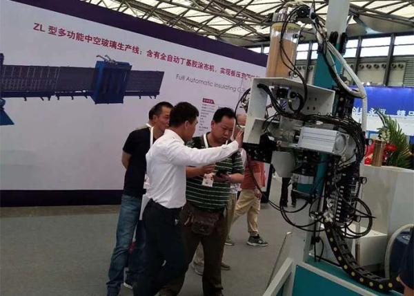 Quality Stable Double Glazing Desiccant Filling Machine 50 Hz Easy Operation for sale