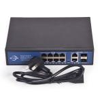 4 Port 10/100mbps Ethernet IEEE 802.3af Poe Network Switch