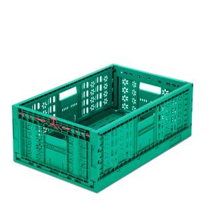 Buy cheap Collapsible Vegetable Storage Plastic Basket in Customized Color and Stackable from wholesalers