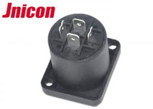 China 4 Jack Waterproof DC Power Connector Panel Mount Plug And Socket Aviation Connect on sale