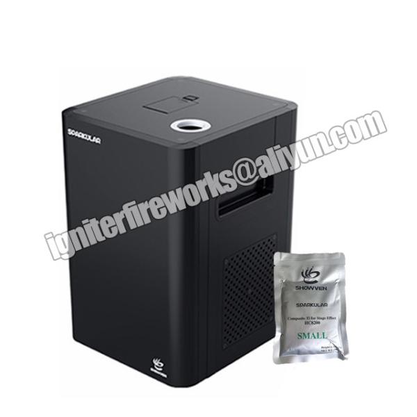 Quality 110v 5m Big 6 Units Host Control Spark Effect Machine for sale