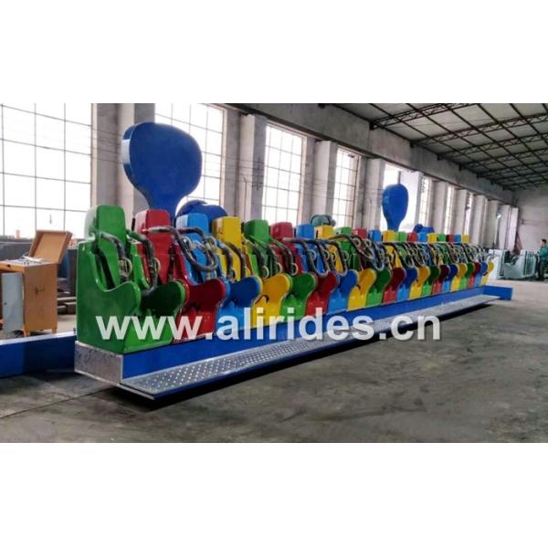 Mobile Ride Amusement Equipment trailer mount super miami for sale funfair games