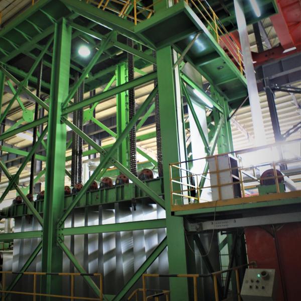 Continuous Galvanizing Line Cgl Plant 1.5mm-3.0mm 700mm