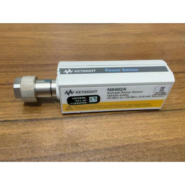 Used Agilent/Keysight 8481B RF Power Sensor 18 GHz High Power Thermocouple Power Sensor