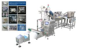 Wholesale Automatic Hardware Parts Counting Vertical Packaging Machine High Speed from china suppliers
