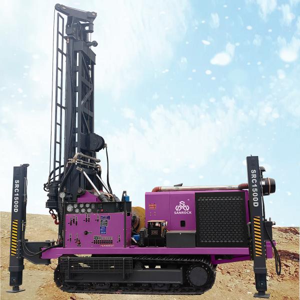 Geotechnical Core Sample Drilling Rig Hydraulic Exploration Diamond Core Drilling Rig