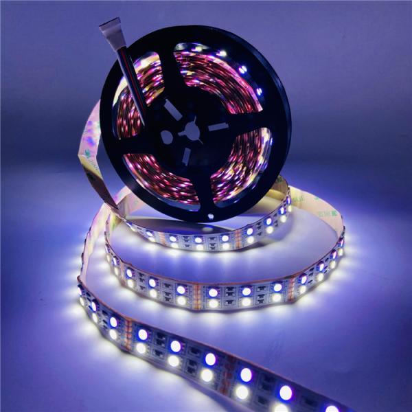 5050SMD IP68 Cool White Led Tape 5000mm Adhesive Back Led Strip Lights