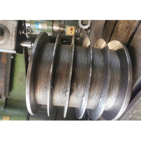 Multi Layer Winding Cable Winch Drum Wire Rope Multiple Lebus Grooved