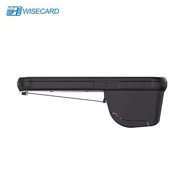 Quality Android 11 NFC Smart POS Terminal 5.5 Inch Screen Handheld Data Collector for sale