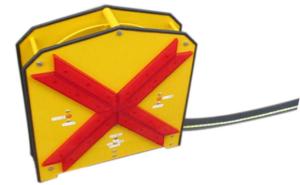 3500mm Height LED Dynamic Flashing Arrow Boards
