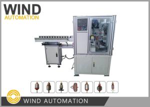 China Commutator Turning Machine Copper Burrs Remove For DC Motor With Copper Commutator on sale