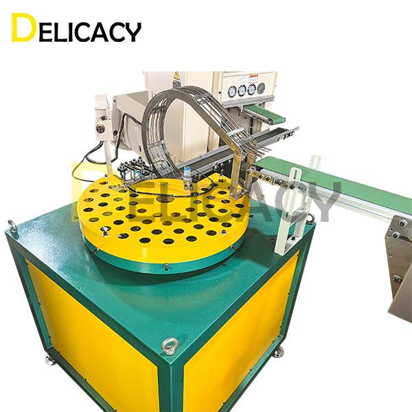 Quality OEM Metal Can Making Machine Fast Speed Automatic Bottom Curling Machine for sale