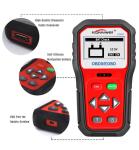 Multi Function Eobd Obd2 Obdii Car Scanner Diagnostic Live Data Code Reader
