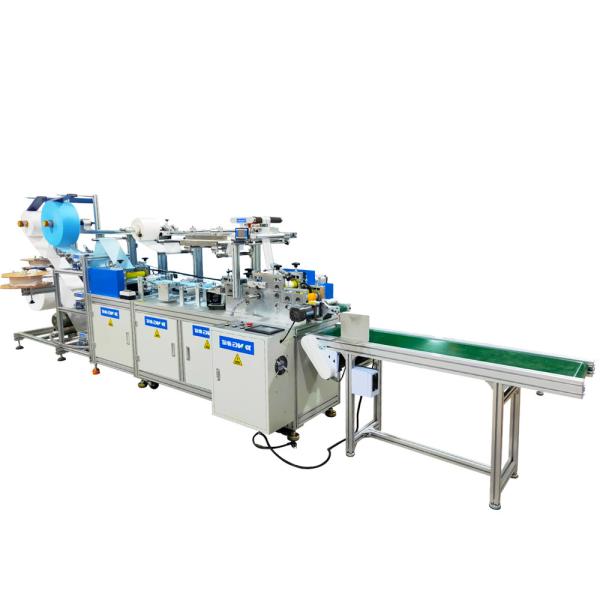 250pcs/Min Medical Mask Production Machine 3 Layer User Friendly Design