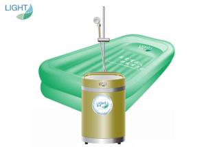 Wholesale IPX4 Bedridden Shower Mobile Adult Inflatable Tub System Intelligent Heating from china suppliers