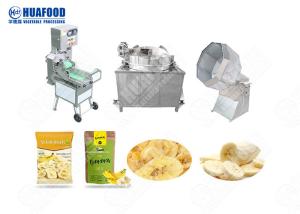 Wholesale Banana Processing Machine 304 SUS Material Banana Chips Making Machine from china suppliers