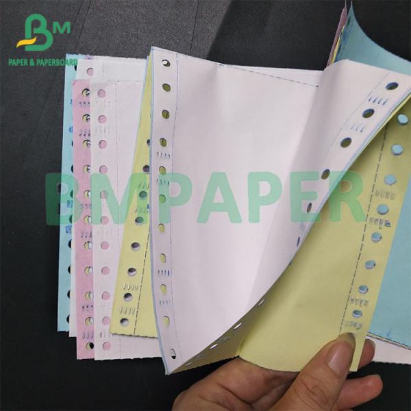 Quality NCR Computer Continuous Carbonless Paper Custom Carbonless Receipt Book for sale
