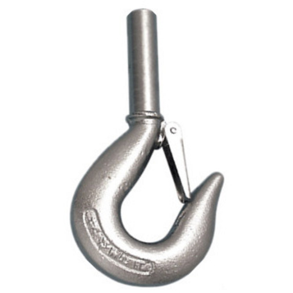 0.21kg - 1.04kg G80 Hook Zinc Plated US Type Shank Hook With Latch