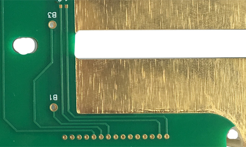 3.6 Mm Immersion Gold Copper Base PCB Circuit Board For Power Panel Motherboard